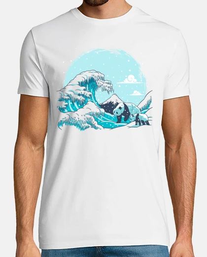 Camiseta Ola Nevada