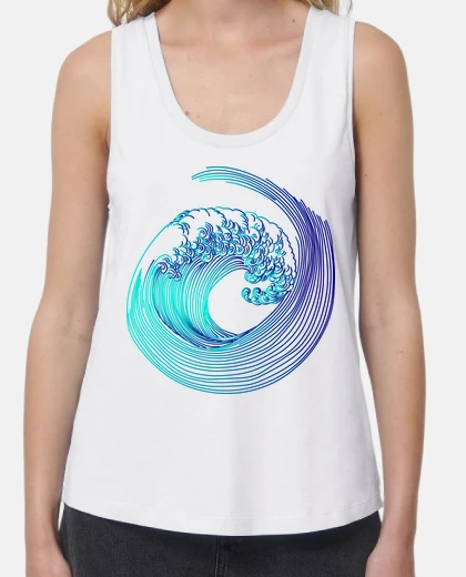 Camiseta Ola redonda