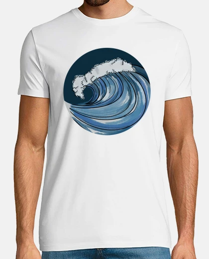 Camiseta Ola salvaje