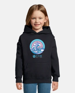 ola de kanagawa de japón
