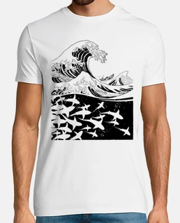 Ola de tiburones