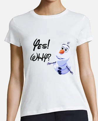 Camiseta de olaf sale