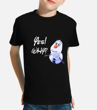 Camiseta olaf niño hotsell