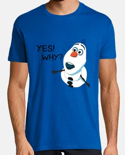 Camisetas de olaf sale