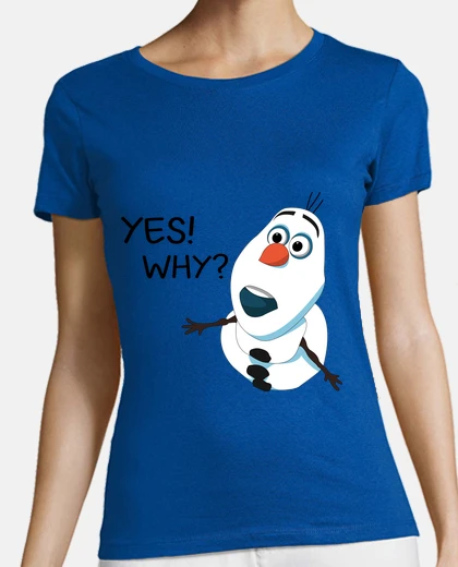 Camiseta Olaf (Frozen)