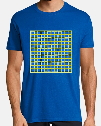 Camiseta Olas (ilusión Optica)