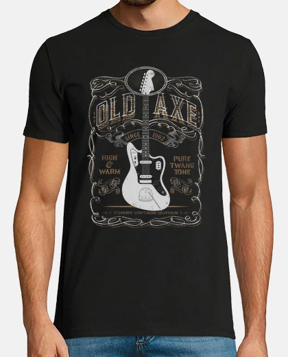 T-shirt Old Axe Jaguar