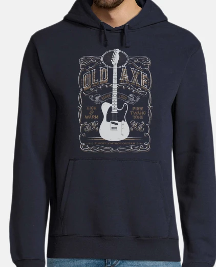 Sudadera Old Axe Tele
