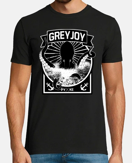 T-shirt old greyjoy scuola