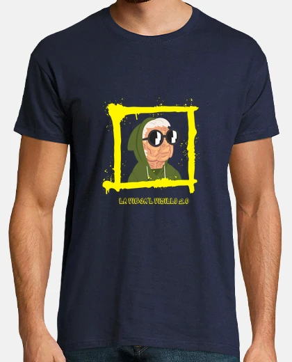 T-shirt old net curtain 20