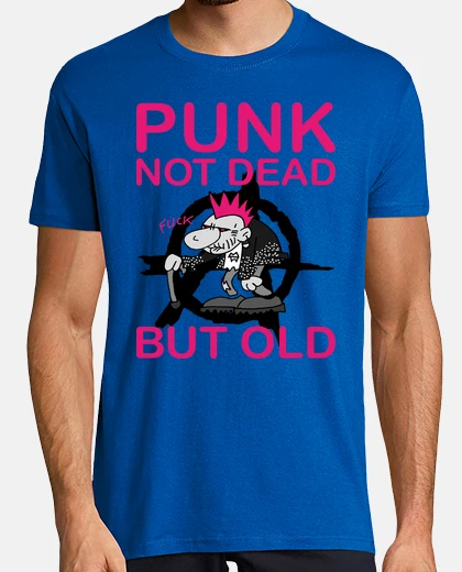 Tee-shirt Old Punk