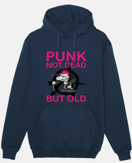 Hoodie old punk