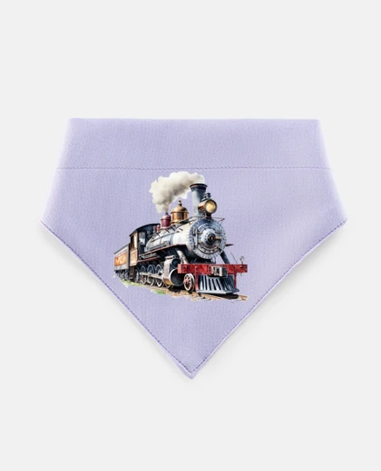 Mascotas old railway locomotive