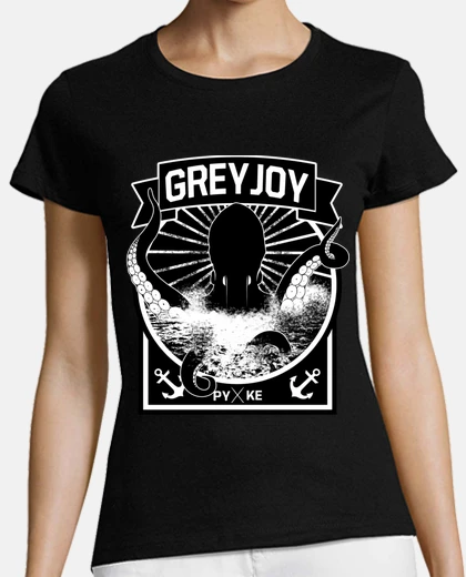 T-shirt old school greyjoy