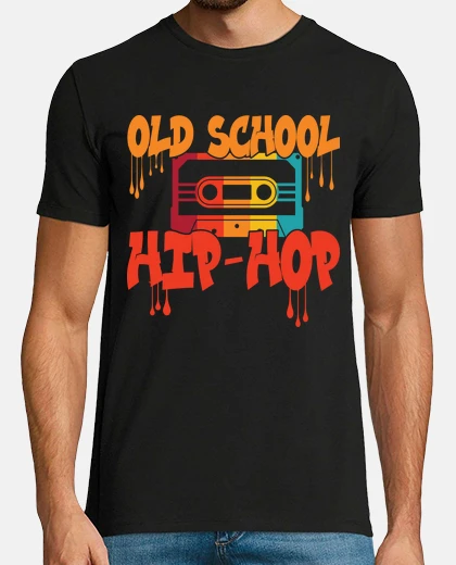 Tee-shirt old school hip hop