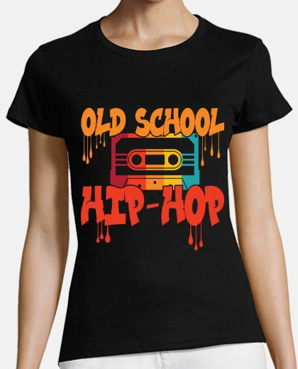 Tee-shirt old school hip hop