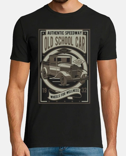T-shirt old school maccina dlei old school