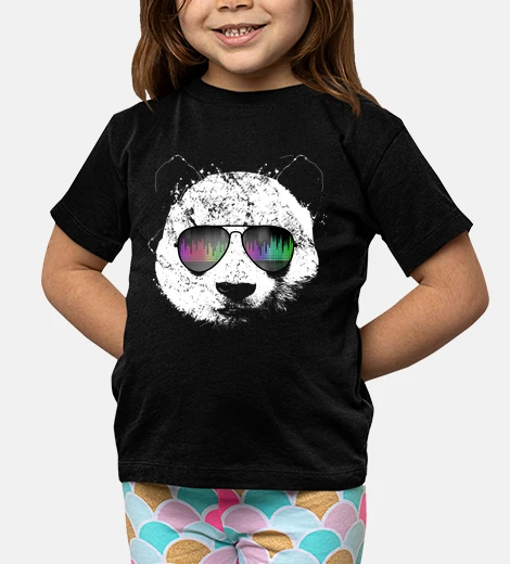 Children's Old School Panda