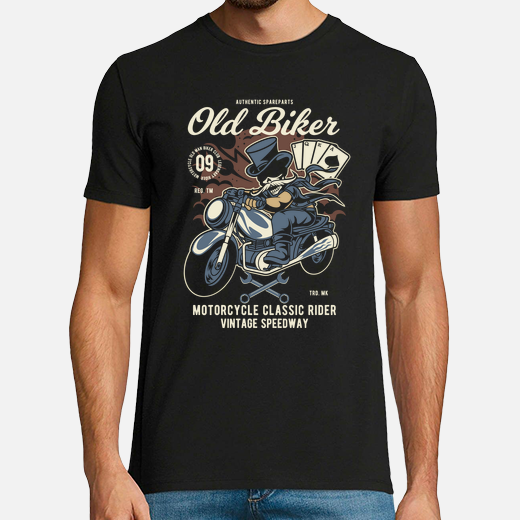old biker