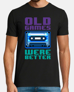 Old games were better (cassette)
