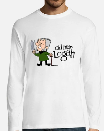 old man logan shirt