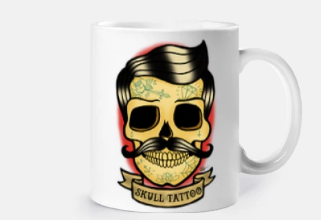 Old skull