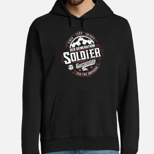 old soldier - jersey hombre