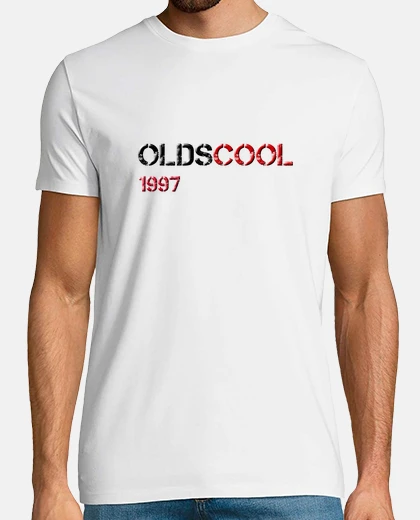 T-shirt olds trendy anno 1997 rosso