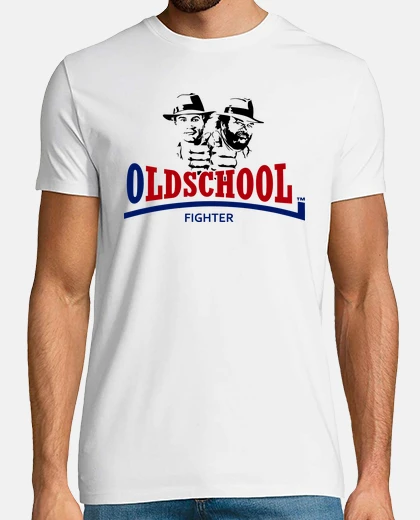T-shirt Oldschool Fighter