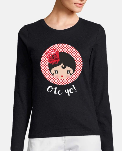 Camiseta ole yo black