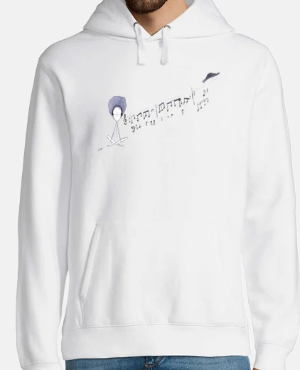 Sudadera Olenca y la música