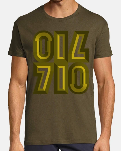 T-shirt olio 710