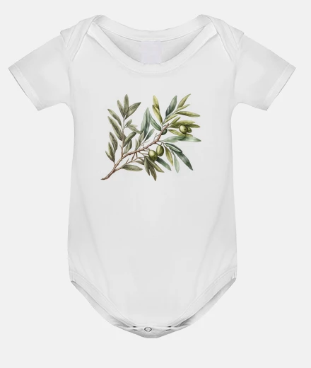 Ropa olivar productor de aceite de oliva bebé body onesie empresa