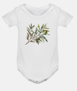 olivar productor de aceite de oliva bebé body onesie empresa