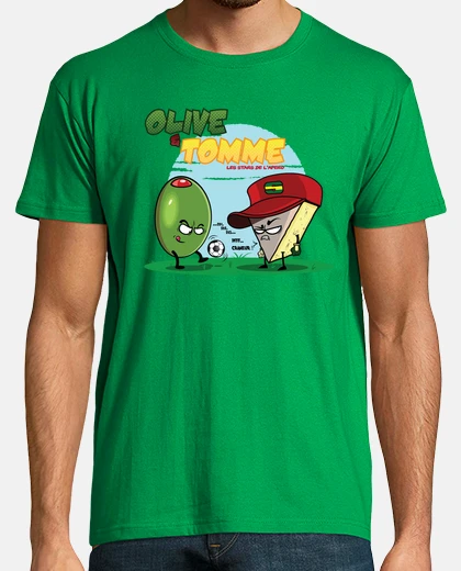 Tee-shirt Olive et Tomme les stars de l'Apéro
