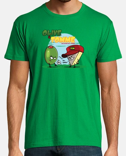 Tee-shirt Olive et Tomme les stars de l'Apéro