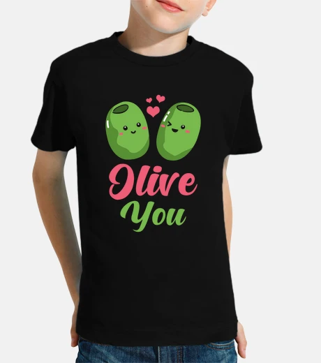 Abbigliamento olive gioco di parole divertente