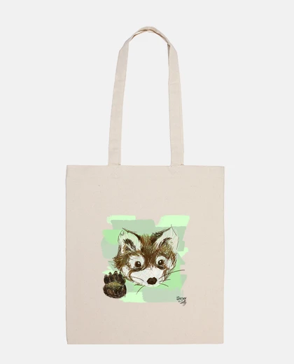 Bolsa oliver - bolsa de pandas rojos