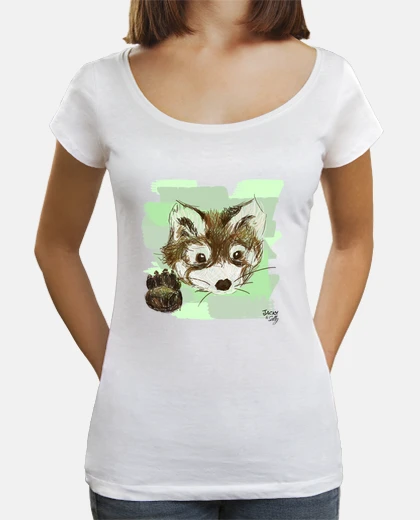 Tee-shirt oliver - t-shirt blanc