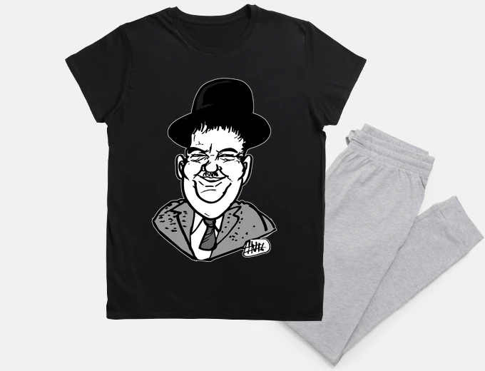 Pyjama oliver hardy