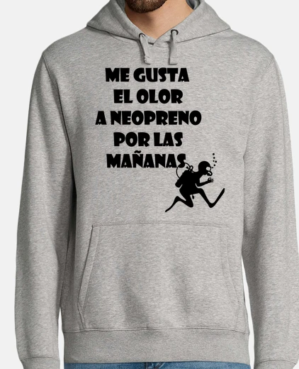 Sudadera Olor a neopreno
