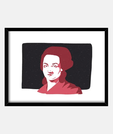 Cadre Olympe de Gouges