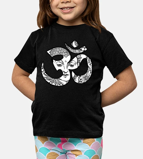 Vêtements om avec bouddha