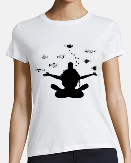 Playera Om submarinismo