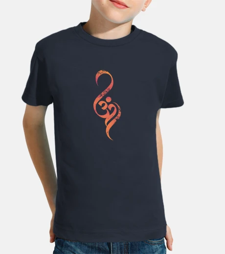 Vêtements Om yoga art