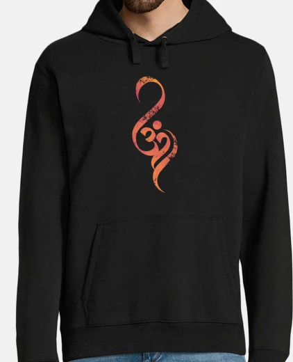 Sweat Om yoga art