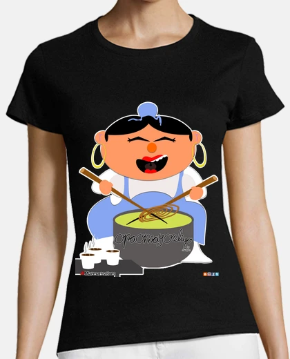 Tee-shirt oma churros
