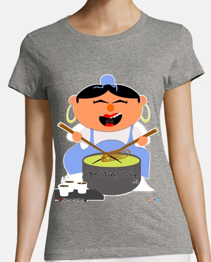 Tee-shirt oma churros