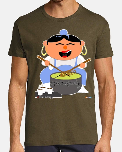 Camiseta Oma churros