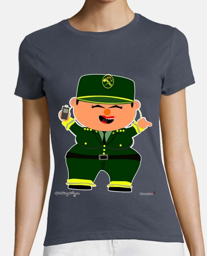 T-shirt Oma dlei guargiorno civile